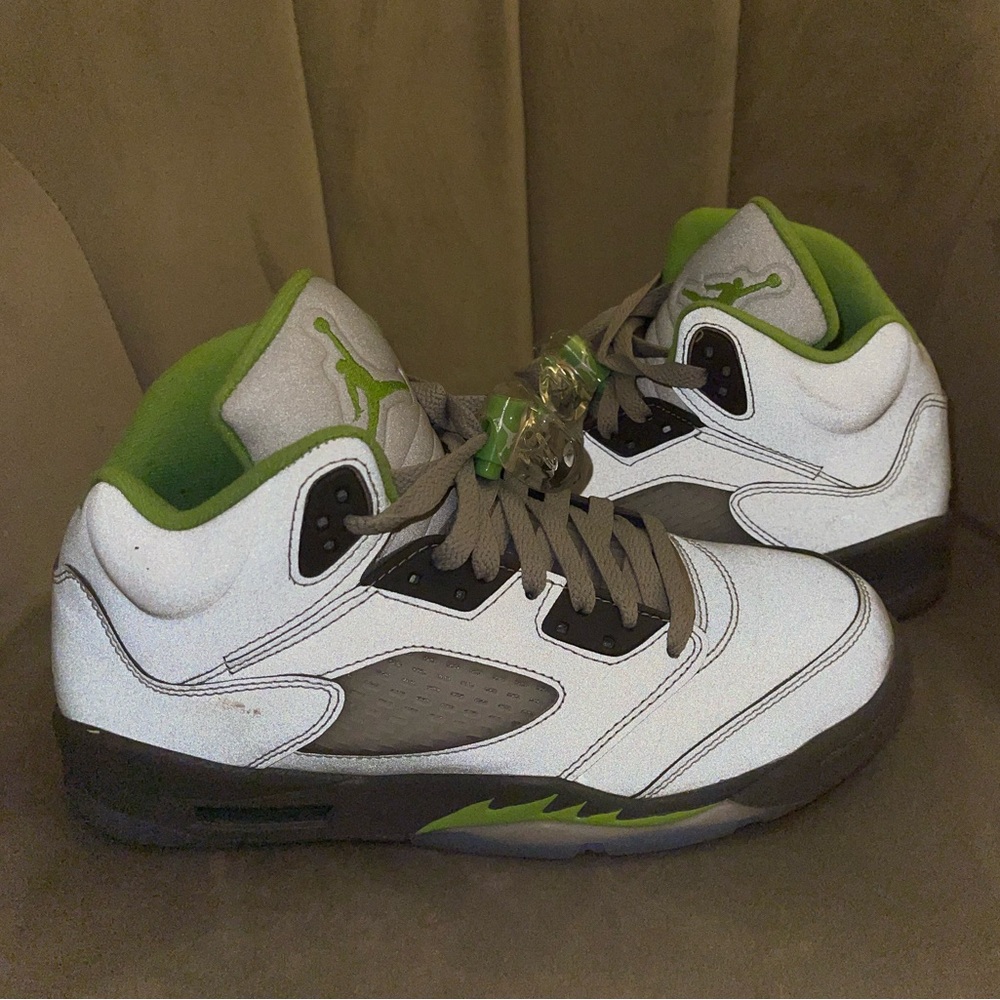 Air Jordan 5 Retro GS ‘Green Bean’